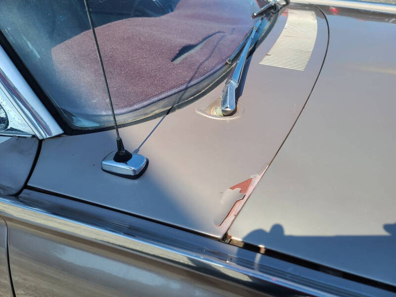 1963 Ford Thunderbird