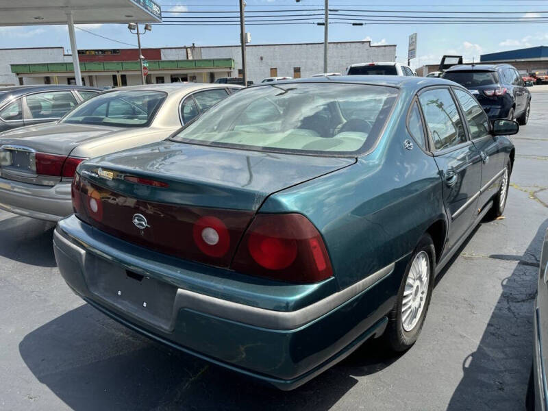2001 Chevrolet Impala