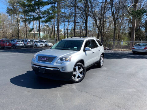 2012 GMC Acadia for sale at Elite Auto Sales in Stone Mountain GA