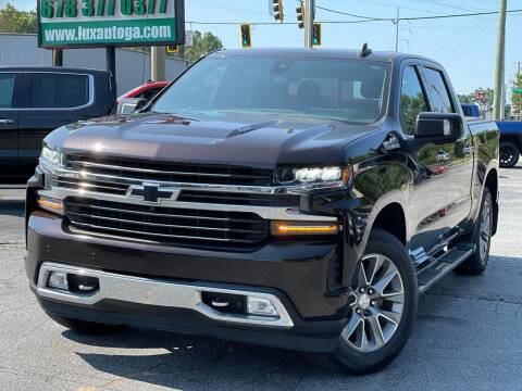 2020 Chevrolet Silverado 1500 for sale at Lux Auto in Lawrenceville GA