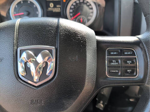 2019 RAM 1500 Classic Tradesman