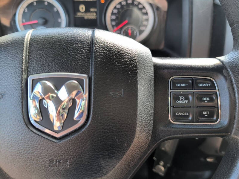 2019 RAM 1500 Classic Tradesman