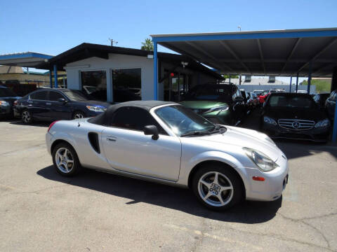 2001 Toyota MR2 Spyder
