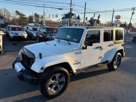 2016 Jeep Wrangler Unlimited for sale at Masic Motors, Inc. in Harrisburg PA