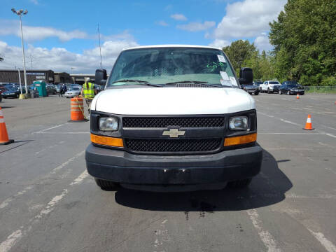 2012 Chevrolet Express 1500
