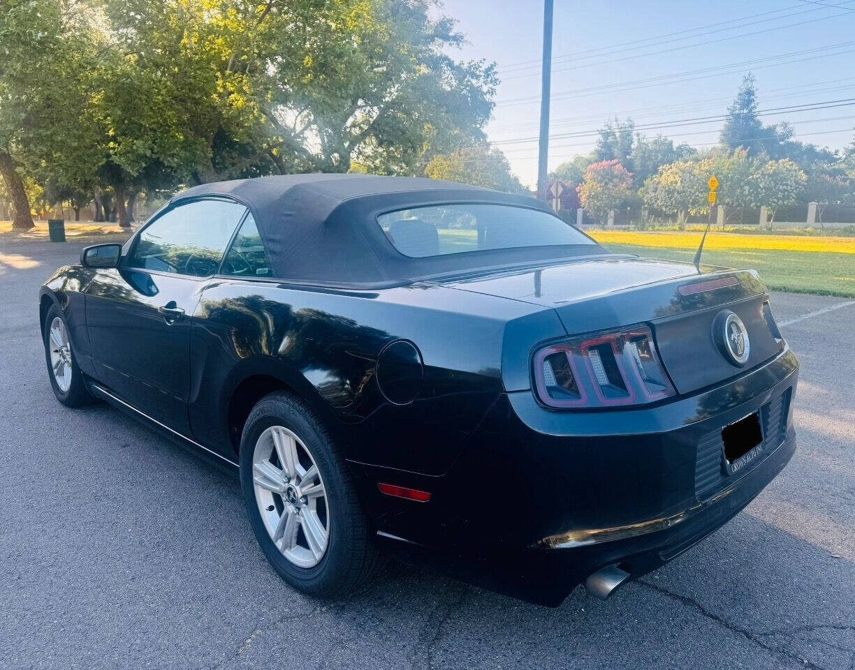 2013 Ford Mustang for sale at Two Brothers Auto Sales LLC in Orangevale, CA