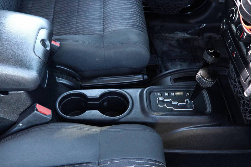 2012 Jeep Wrangler Sport