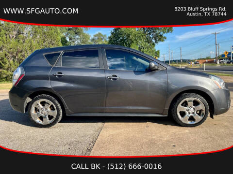 2009 Pontiac Vibe 2.4L