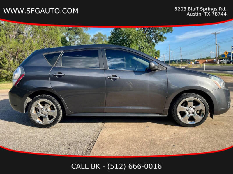 2009 Pontiac Vibe 2.4L