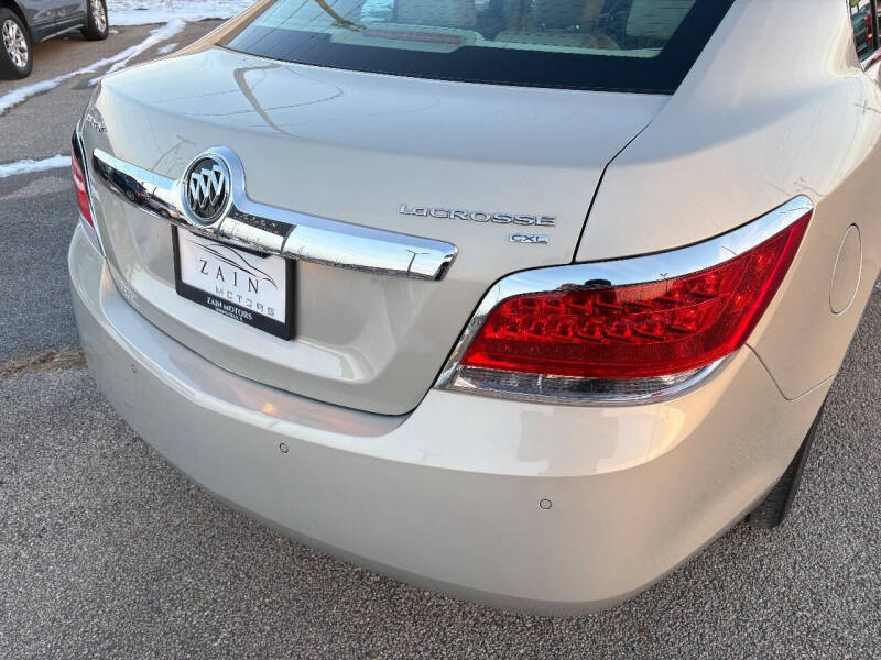 2011 Buick LaCrosse CXL