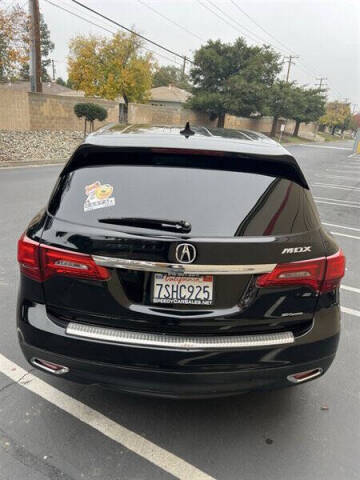 2016 Acura MDX SH-AWD w/Tech