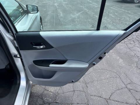 2015 Honda Accord LX