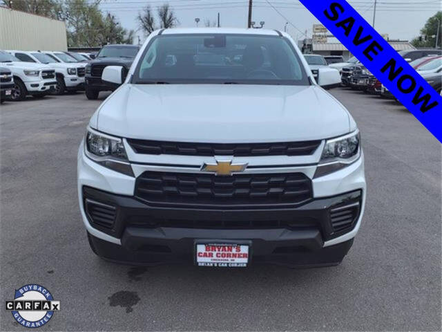 2021 Chevrolet Colorado for sale at Bryans Car Corner 2 in Midwest City, OK