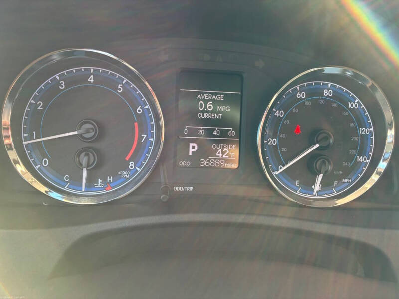 2019 Toyota Corolla LE