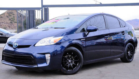 2015 Toyota Prius for sale at Kustom Carz in Pacoima CA