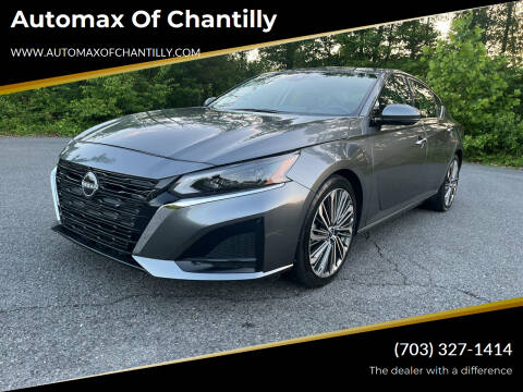 2023 Nissan Altima for sale at Automax of Chantilly in Chantilly VA