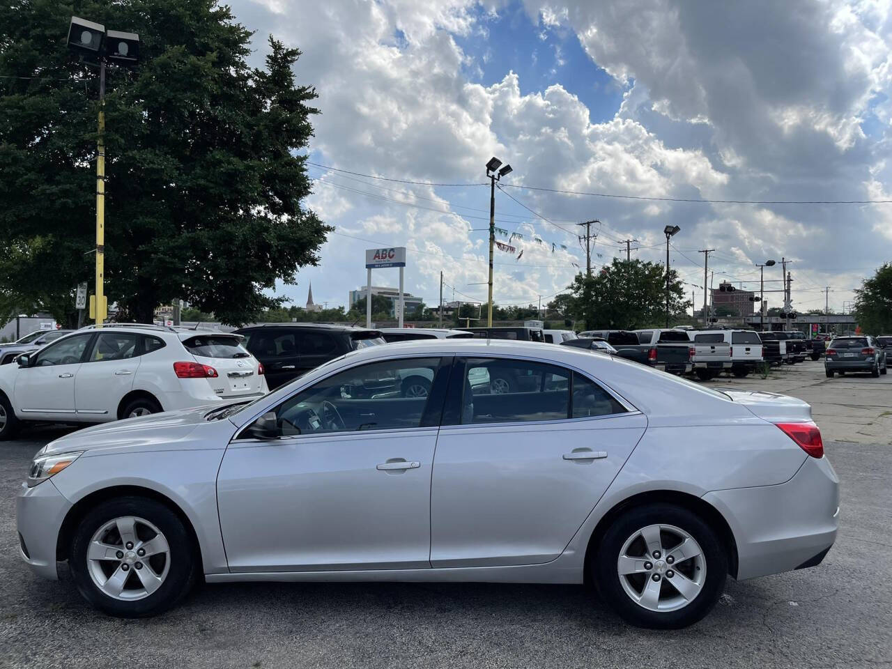 2015 Chevrolet Malibu for sale at Joliet Auto Center in Joliet, IL