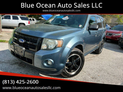 2012 Ford Escape for sale at Blue Ocean Auto Sales LLC in Tampa FL