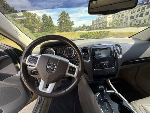 2011 Dodge Durango Crew Lux