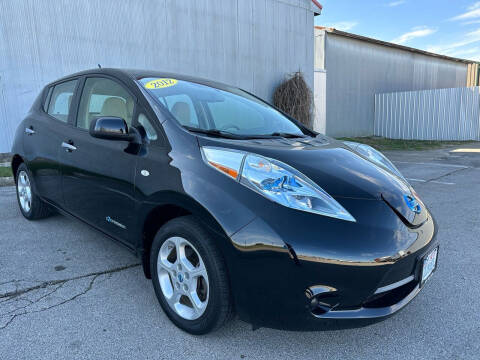 2012 Nissan LEAF for sale at Best Buy Auto Mart in Lexington KY