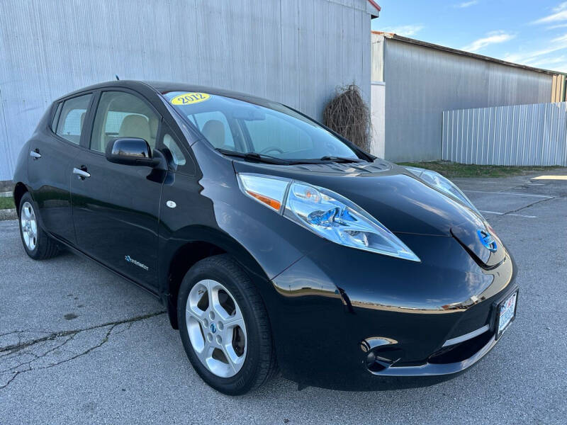 2012 Nissan LEAF for sale at Best Buy Auto Mart in Lexington KY