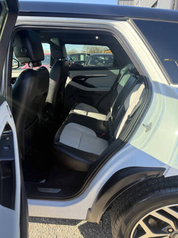 2020 Land Rover Range Rover Evoque First Edition