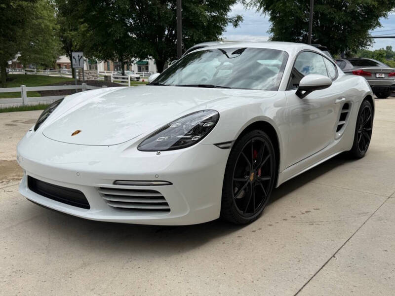 2024 Porsche 718 Cayman S