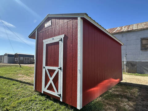 2024 Sturdi Bilt 8x16 Chicken Coop