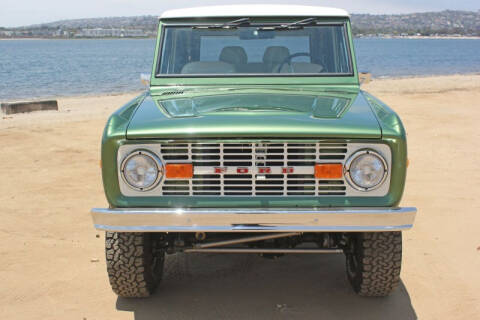 1974 Ford Bronco