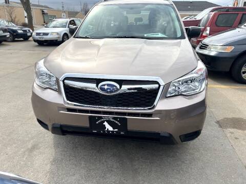 2016 Subaru Forester for sale at Whitedog Imported Auto Sales in Iowa City IA