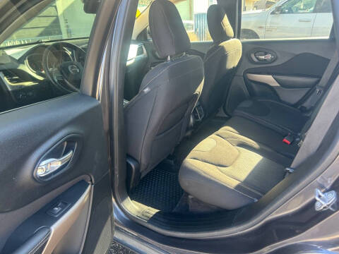 2017 Jeep Cherokee Latitude