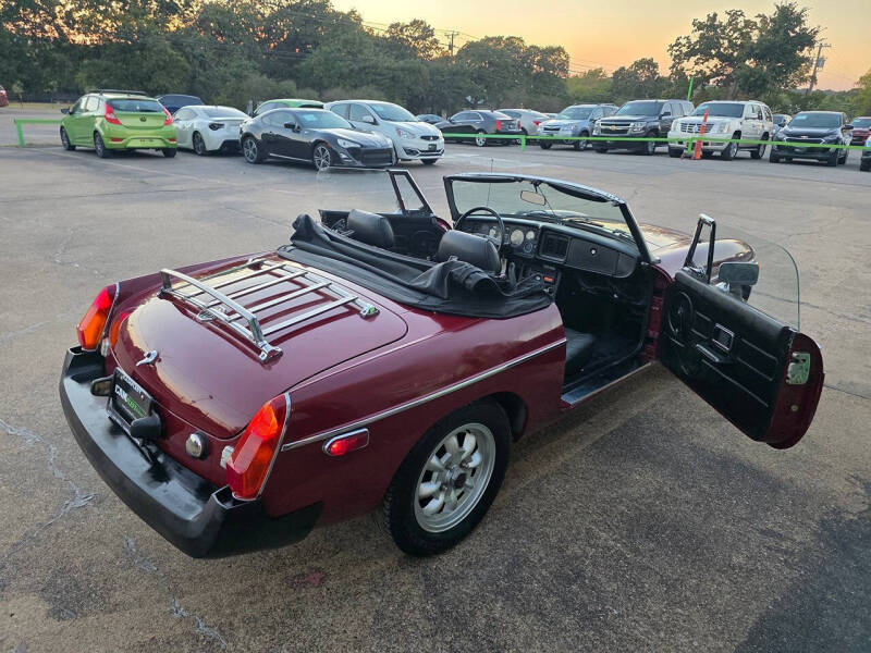 1977 MG MGB