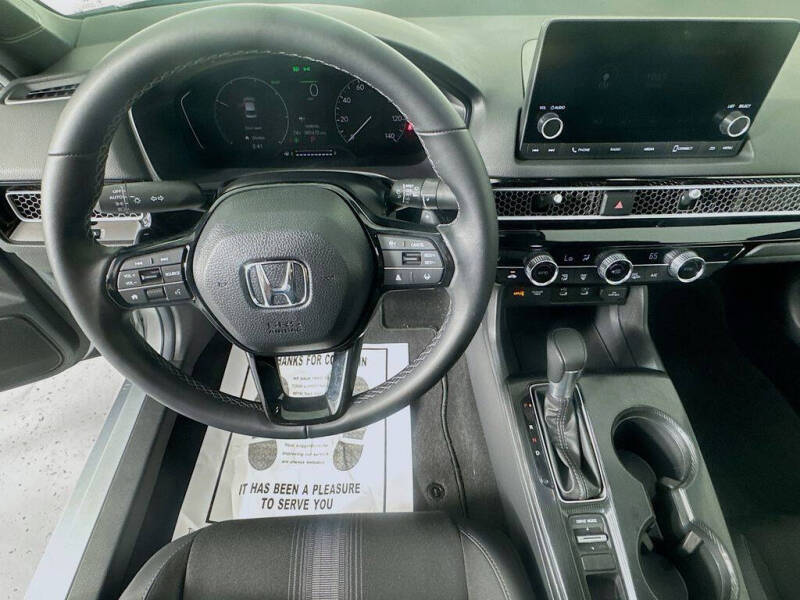 2026 Honda Civic Hybrid Sport