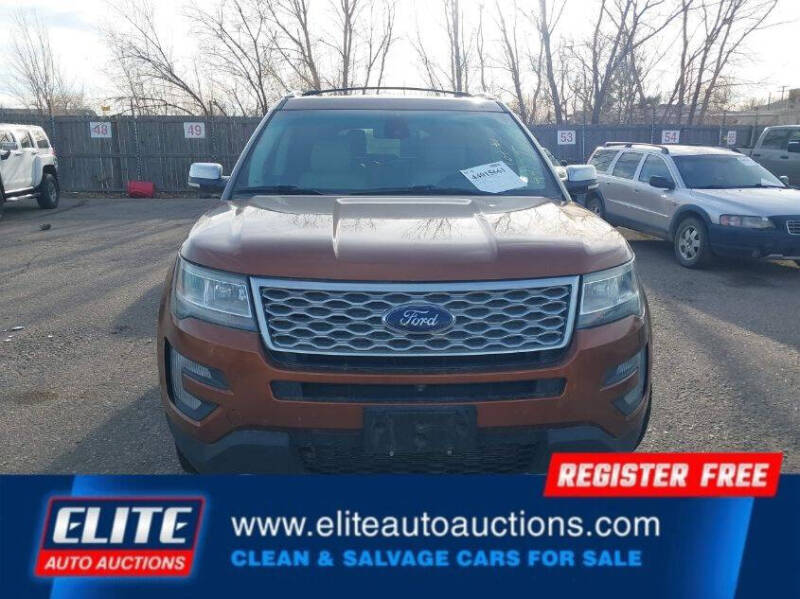 2017 Ford Explorer Platinum