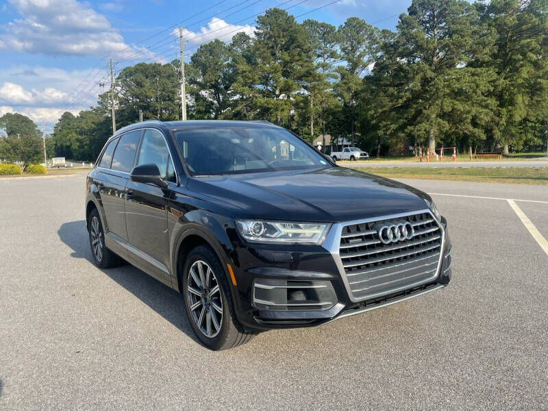 2017 Audi Q7 for sale at Carprime Outlet LLC in Angier NC