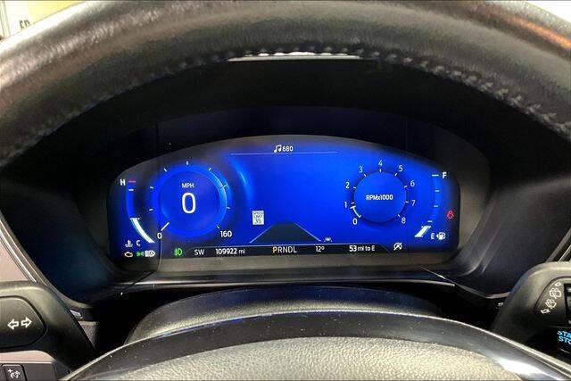 2021 Ford Escape Titanium
