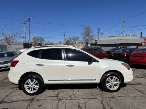 2015 Nissan Rogue Select S