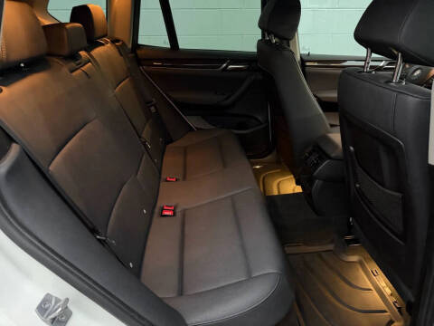 2016 BMW X3 xDrive28d