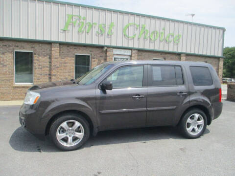 2013 Honda Pilot for sale at First Choice Auto in Greenville SC