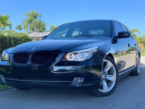 2008 BMW 5 Series for sale at HIGH PERFORMANCE MOTORS in Hollywood FL