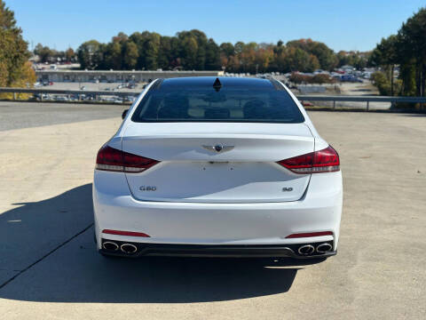 2017 Genesis G80 5.0 Ultimate