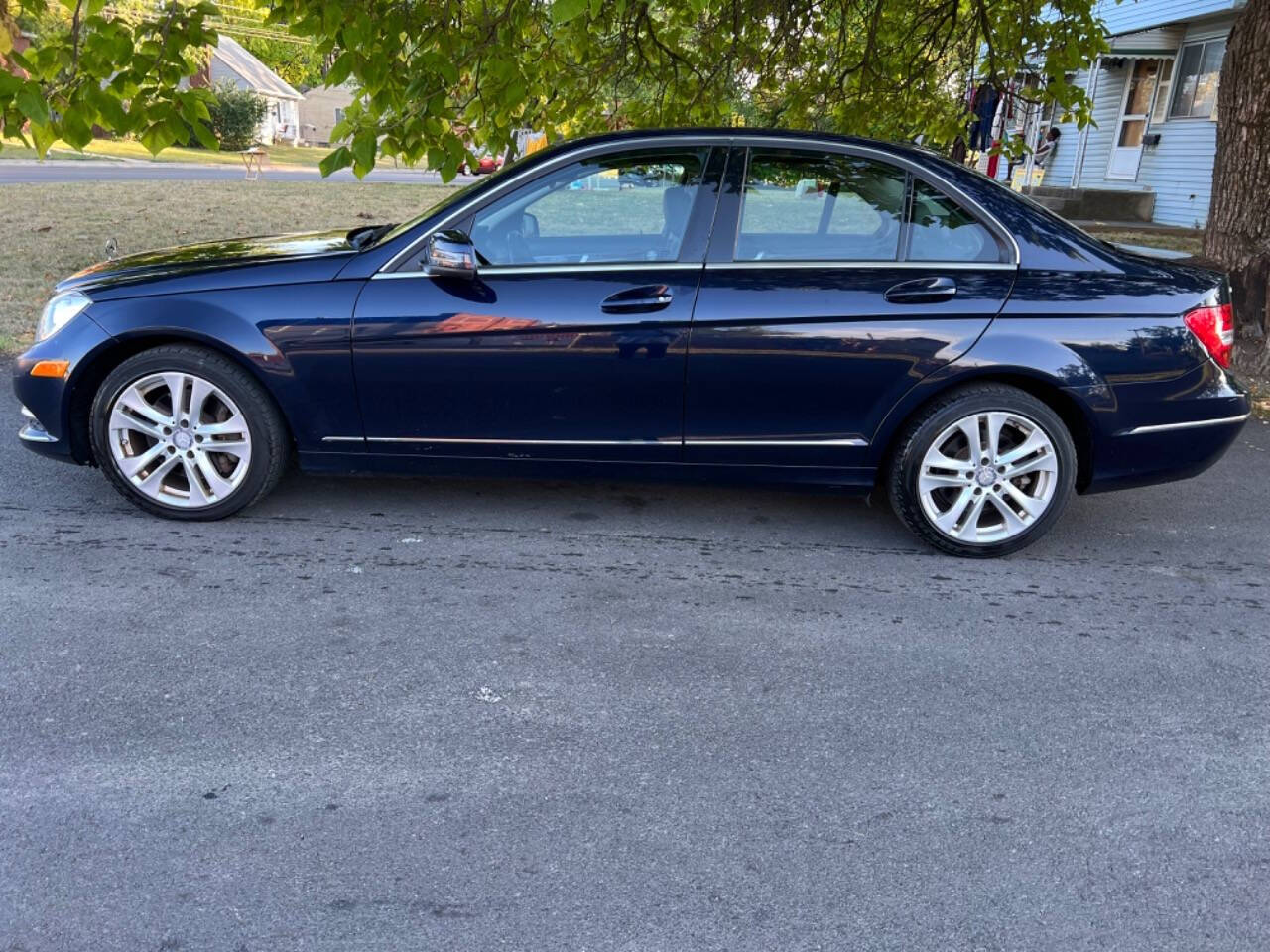 2013 Mercedes-Benz C-Class for sale at ZEEK MOTORS LLC in Columbus, OH