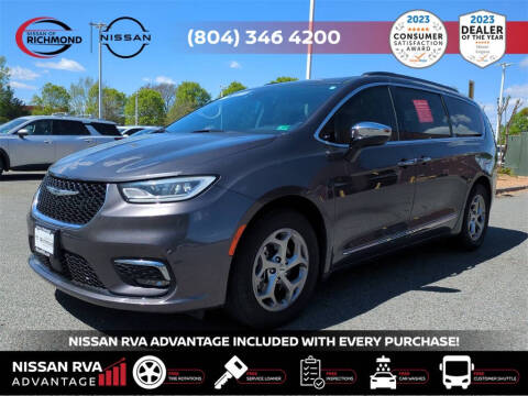 2023 Chrysler Pacifica Limited