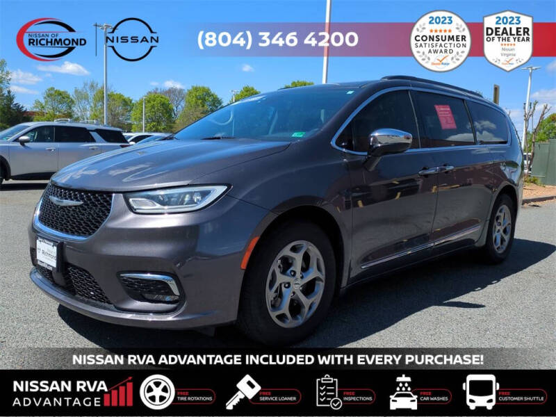 2023 Chrysler Pacifica Limited