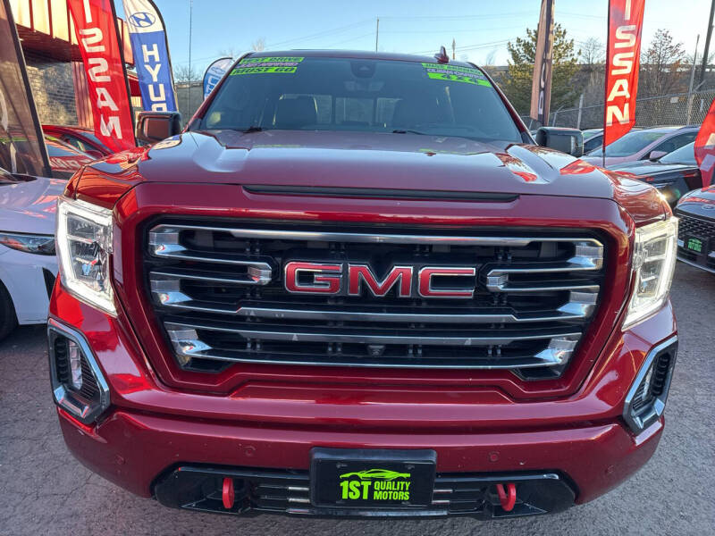 2021 GMC Sierra 1500 AT4