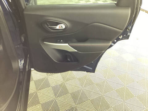 2018 Jeep Cherokee Trailhawk