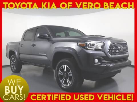 2019 Toyota Tacoma for sale at PHIL SMITH AUTOMOTIVE GROUP - Toyota Kia of Vero Beach in Vero Beach FL