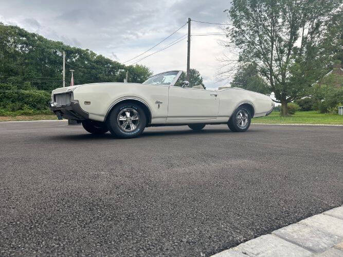 1969 Oldsmobile Cutlass