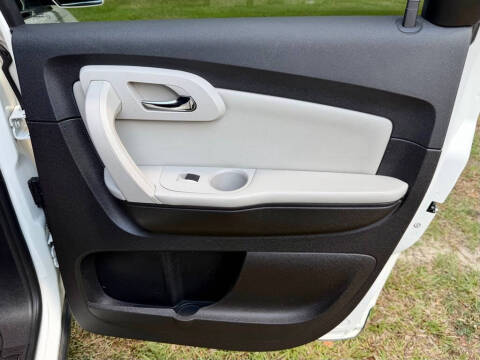 2012 Chevrolet Traverse LTZ
