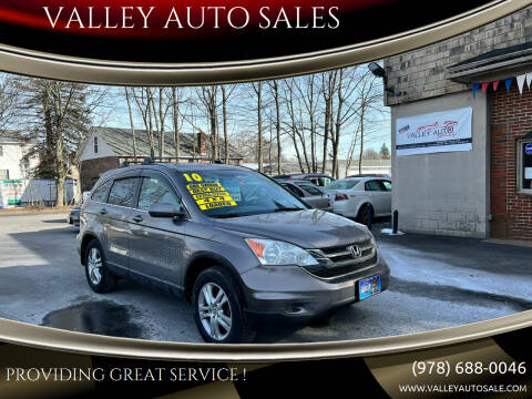 2010 Honda CR-V for sale at VALLEY AUTO SALE in Methuen MA